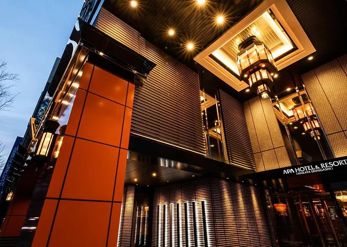 Apa Hotel & Resort Hakata Ekihigashi